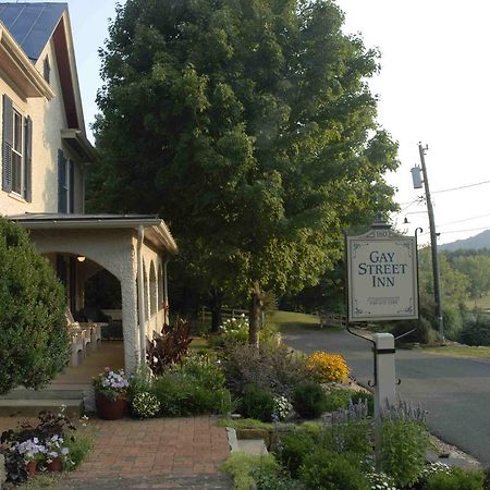 Washington Gay Street Inn מראה חיצוני תמונה
