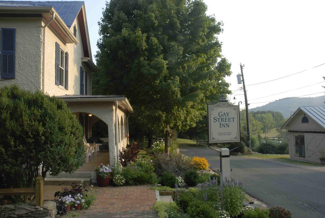 Washington Gay Street Inn מראה חיצוני תמונה